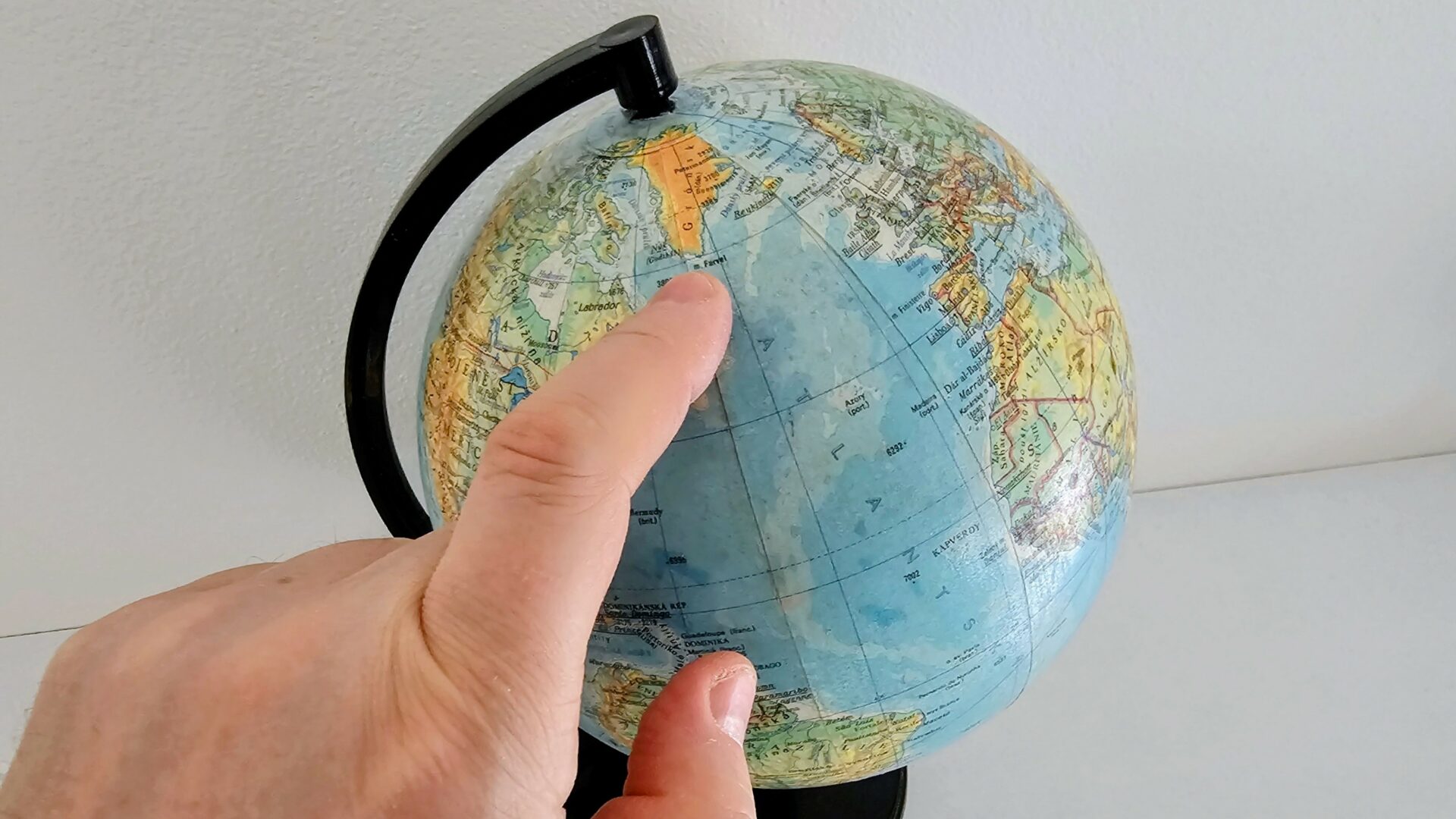 Pro ty, kteří nevědí, kde leží Grónsko… Ilustrační foto: faei.cz/Pavel Baroch