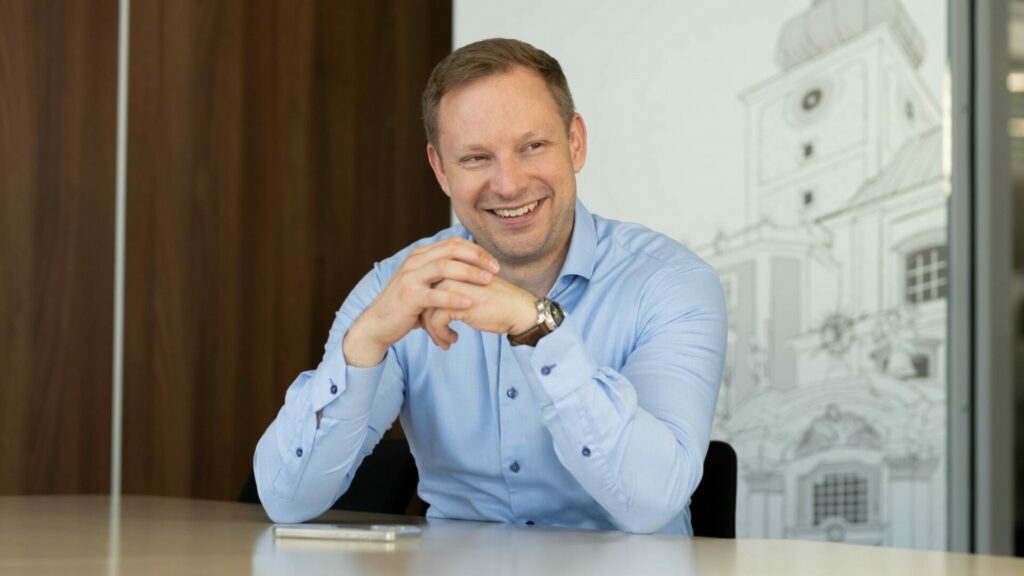 Jan Potůček se stal od 1. ledna 2026 novým ředitelem divize Dopravní stavby společnosti Hochtief CZ. Foto: Hochtief CZ