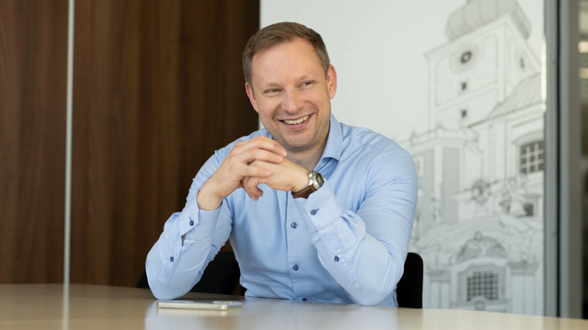 Jan Potůček se stal od 1. ledna 2026 novým ředitelem divize Dopravní stavby společnosti Hochtief CZ. Foto: Hochtief CZ