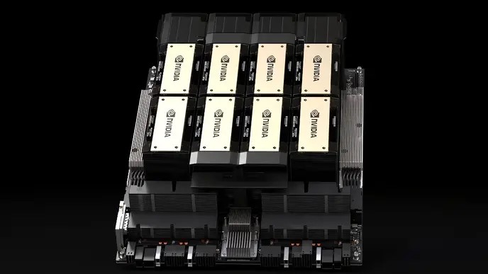 H200 je čip tak výkonný, že se stal politickou a bezpečnostní otázkou. Ilustrační foto: Nvidia, se souhlasem