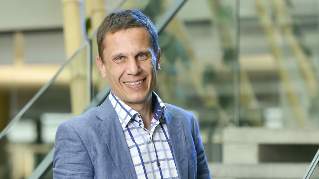 Direct Fidoo pro mě představuje příležitost podílet se na budování nové generace finančních služeb pro firmy, říká Radek Hájek. Foto: Direct Group