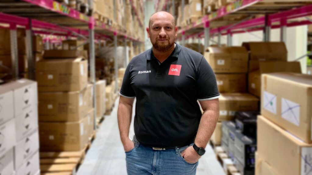 Roman Gabčo je od ledna novým ředitelem logistiky společnosti Skladon. Foto: Skladon