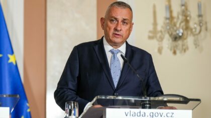 Jozef Síkela poté, co tehdejší vláda odsouhlasila jeho kandidaturu na nového evropského komisaře. Ilustrační foto: Úřad vlády ČR, se souhlasem