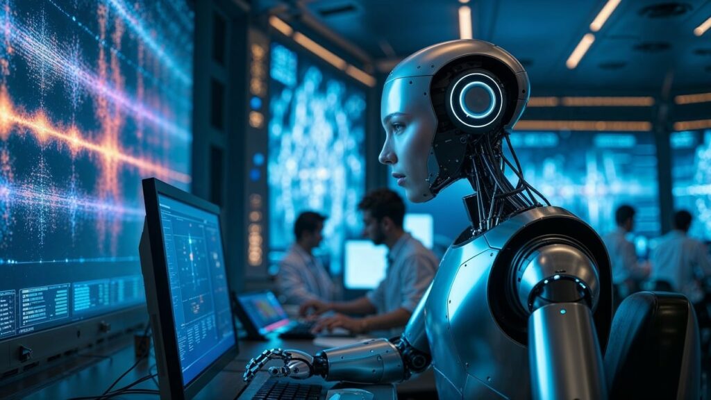 Stále více firem sází na umělou inteligenci a další moderní technologie. Ilustrační foto: Pixabay.com