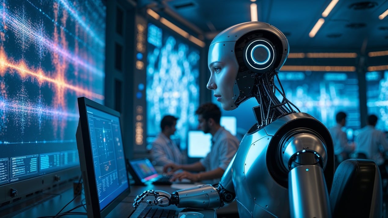 Stále více firem sází na umělou inteligenci a další moderní technologie. Ilustrační foto: Pixabay.com