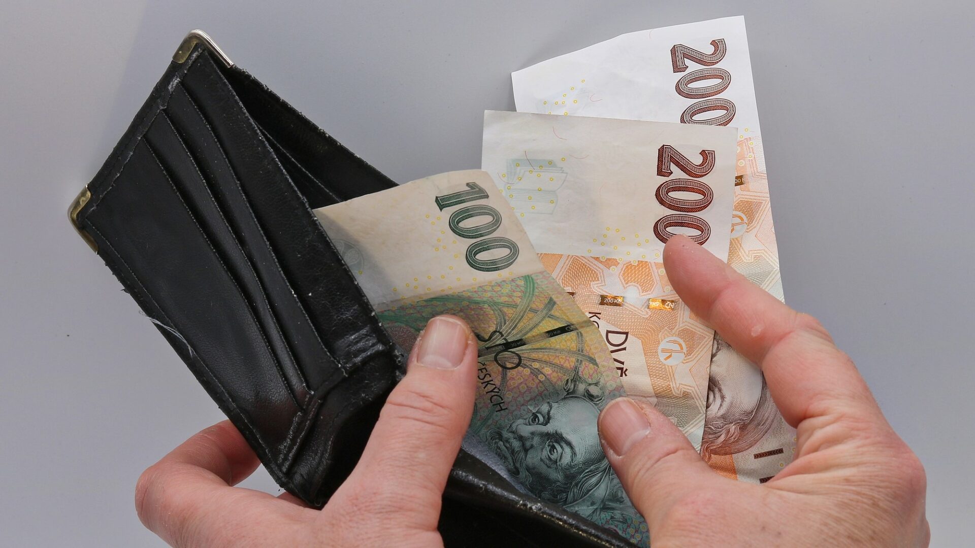 Tuzemskou ekonomiku táhne spotřeba domácností. Ilustrační foto: Depositphotos.com