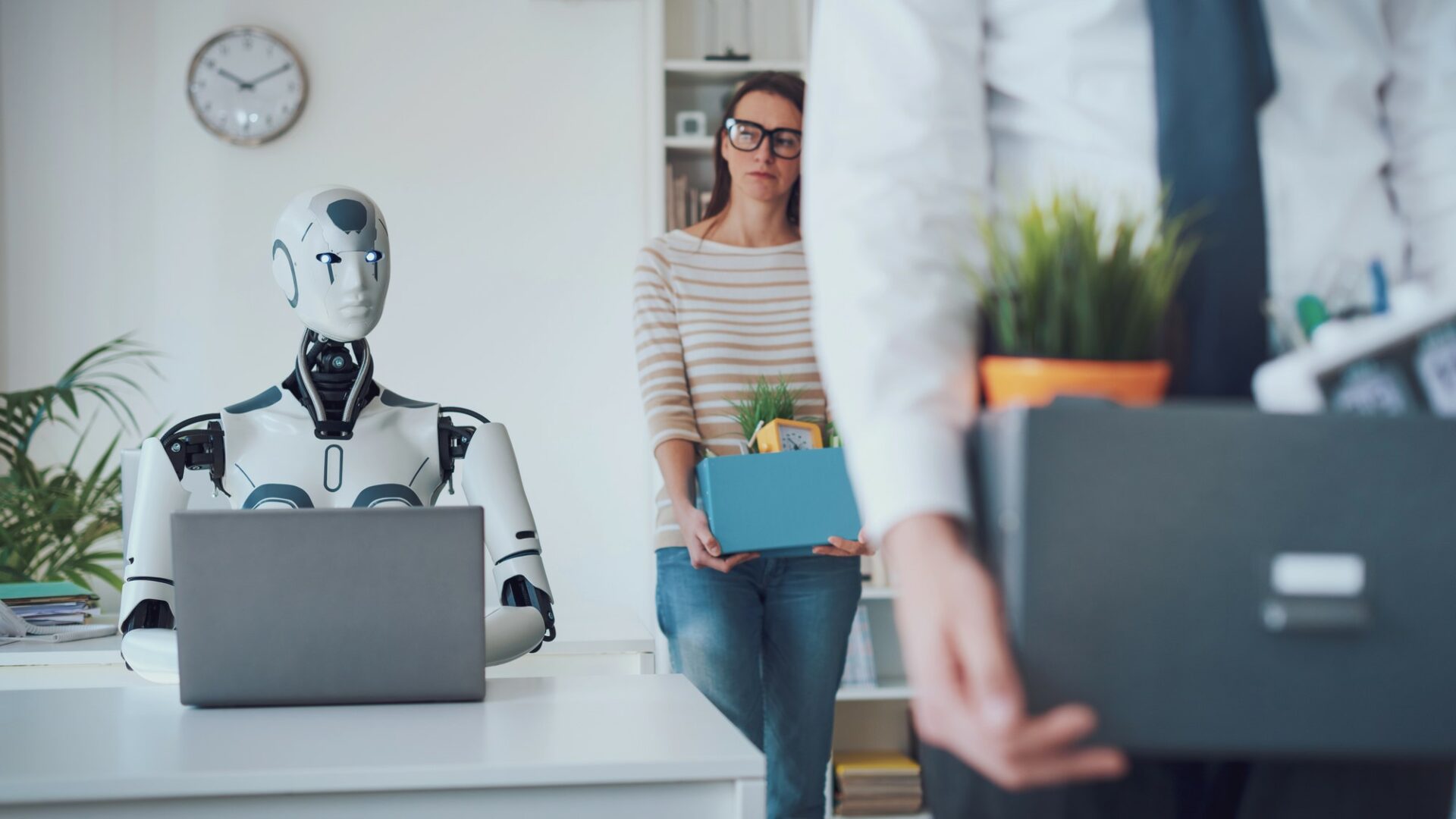 Masivní nasazení AI agentů by se mělo dotknout zejména tzv. bílých límečků. Ilustrační foto: Depositphotos.com