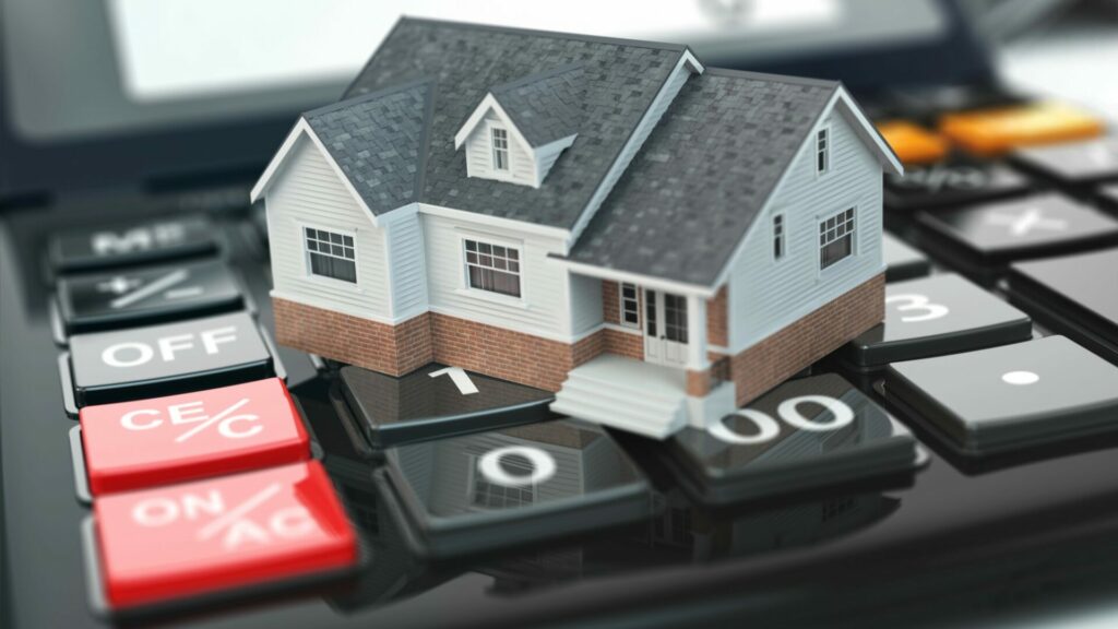 Hypoteční sazby na začátku roku stagnují mírně pod pětiprocentní hranicí. Ilustrační foto: Depositphotos.com