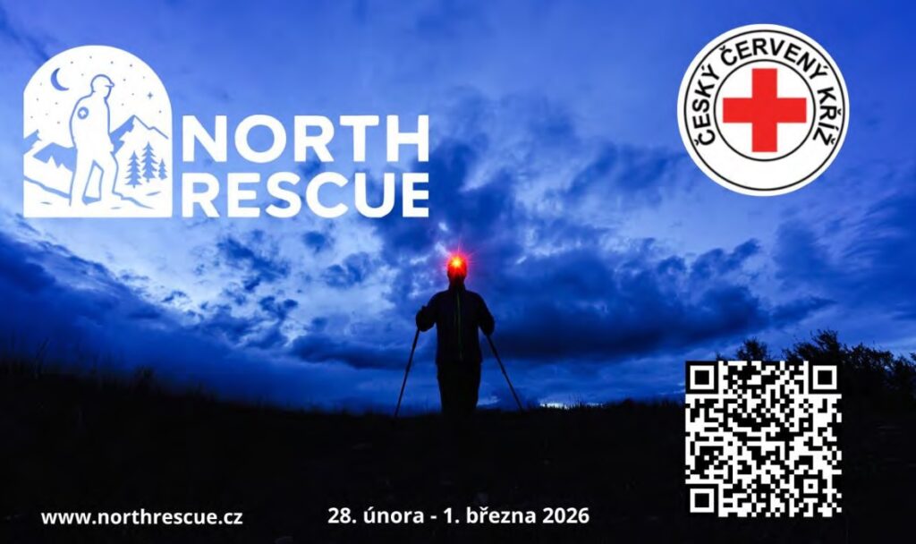 Soutěž se odehrává výhradně v noci, v reálném horském prostředí a za každého počasí. Zdroj: ČČK