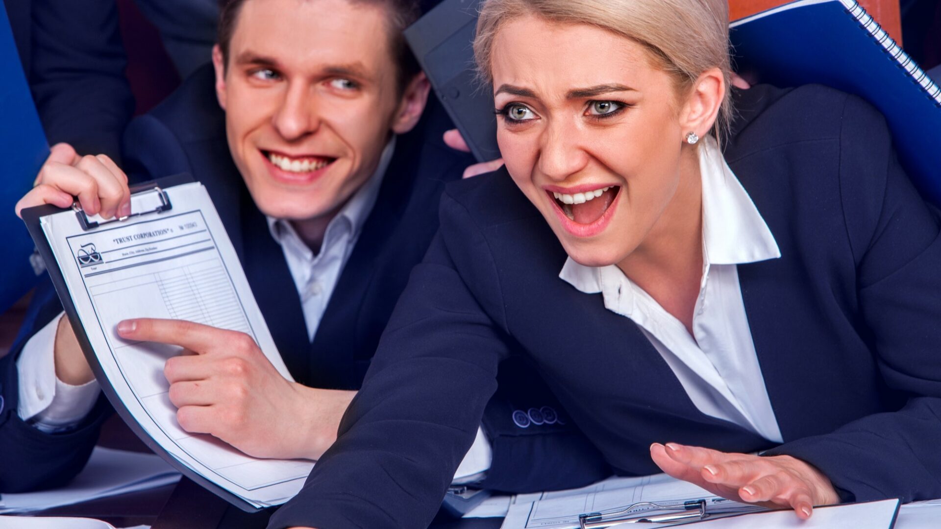 Pokud už konflikt běží, je třeba nejprve zklidnit emoce. Ilustrační foto: Depositphotos.com