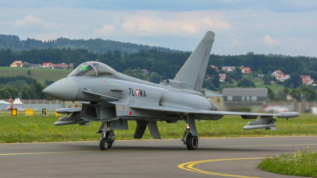Dohoda mezi Spojeným královstvím a Tureckem o letounech Eurofighter Typhoon přidává další impuls k růstu zisků BAE Systems. Ilustrační foto: Depositphotos.com