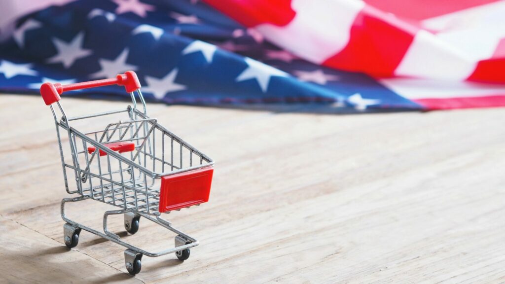 Prosincové statistiky maloobchodních prodejů v USA výrazně zaostaly za očekáváními. Ilustrační foto: Depositphotos.com