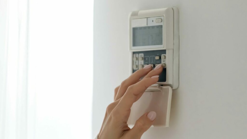 Domácnost si zvolí službu a nastaví parametry komfortu, zatímco systém část spotřeby řídí automaticky. Ilustrační foto: Depositphotos.com