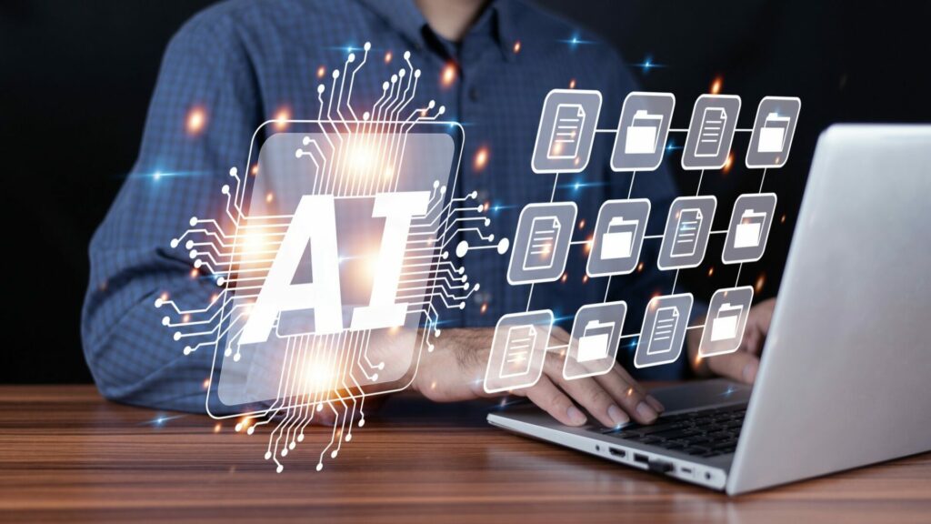 Umělá inteligence člověka nenahrazuje, ale umožňuje mu soustředit se na kreativní úkoly a neplýtvat časem u rutinních činností. Ilustrační foto: Depositphotos.com