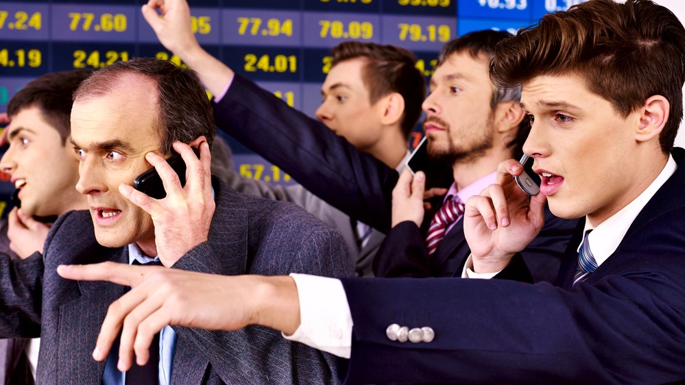 Zatímco americké akciové indexy nevykazují velké poklesy, akcie ikonických softwarových společností spadly ze svých vrcholů o 30 až 60 procent. Ilustrační foto: Depositphotos.com