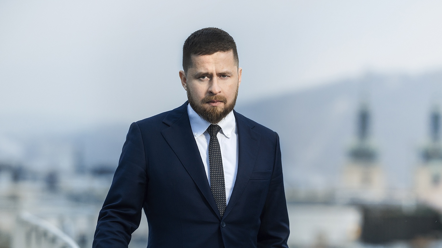 Guvernér ČNB Aleš Michl podmiňuje snížení sazeb hlavně zpomalením jádrové inflace. Ilustrační foto: ČNB