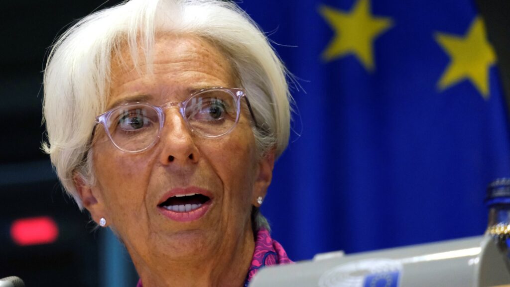 Na trzích v tomto týdnu rezonovaly zprávy o možném předčasném odchodu Christine Lagardeové z čela ECB. Ilustrační foto: Depositphotos.com