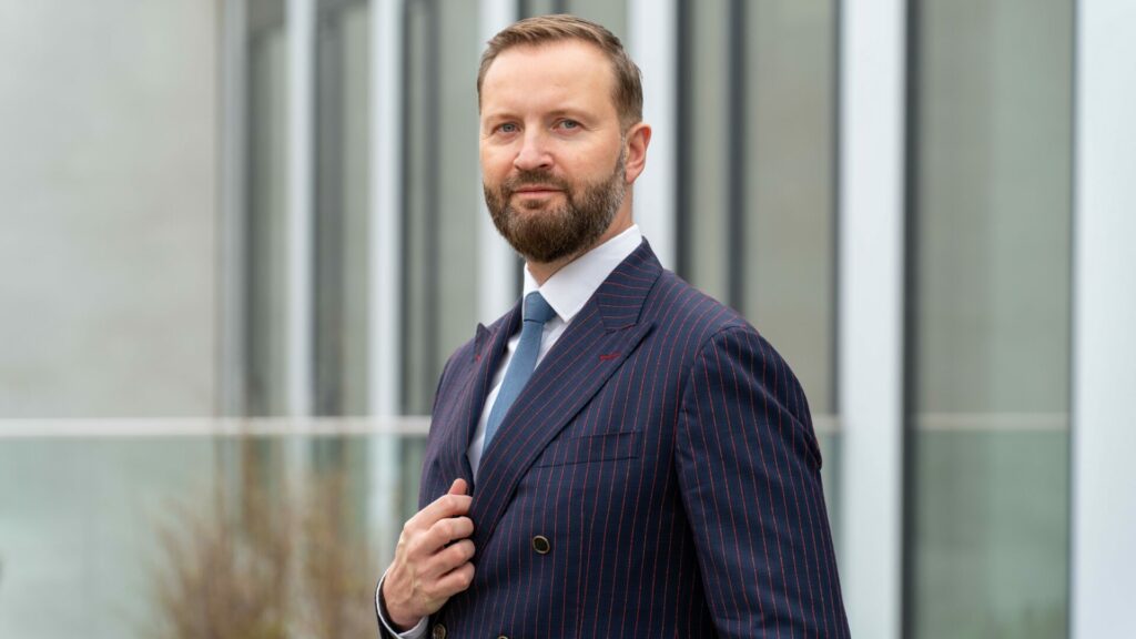 Nový Country Manager Renomia v Polsku Tomasz Wiatrak. Foto: Věra Křeháčková