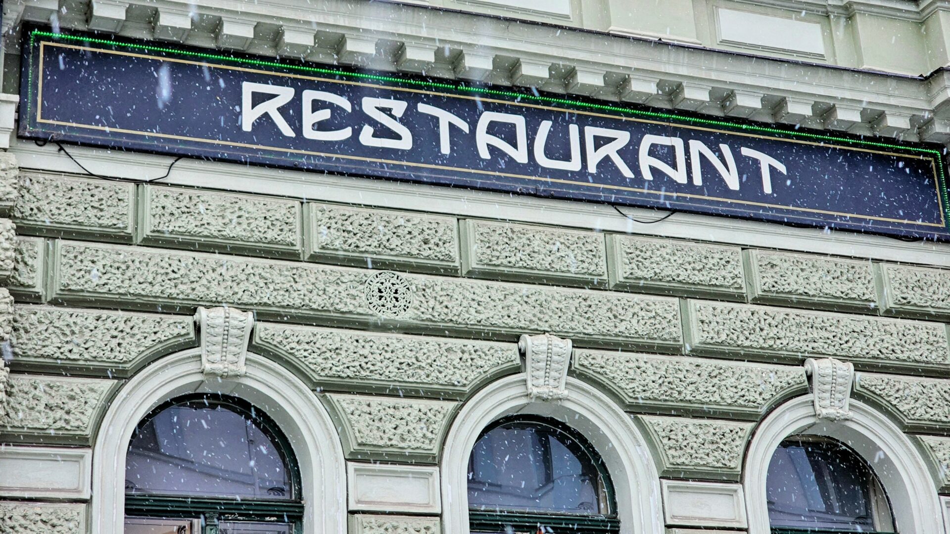 Restaurace a další gastro podniky obecně nejsou v dobré kondici. Ilustrační foto: faei.cz/Pavel Baroch