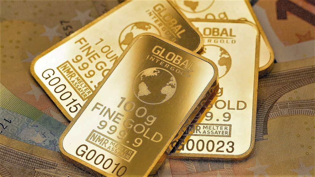 Funkcí zlata je ochrana a stabilizace portfolia. Ilustrační foto: Pixabay.com