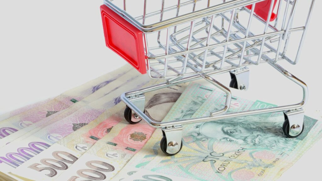 Českou ekonomiku loni poháněly růst mezd a spotřeba domácností, investice ve stavebnictví i překvapivá odolnost zahraničního obchodu. Ilustrační foto: Depositphotos.com