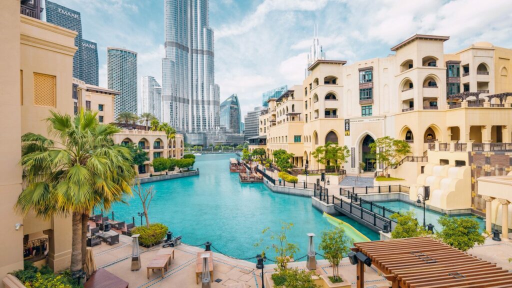 Konec idylky. Výnos dubajských nemovitostí zastínil fakt, v jak rizikové lokalitě se Spojené arabské emiráty nacházejí. Ilustrační foto: Depositphotos.com