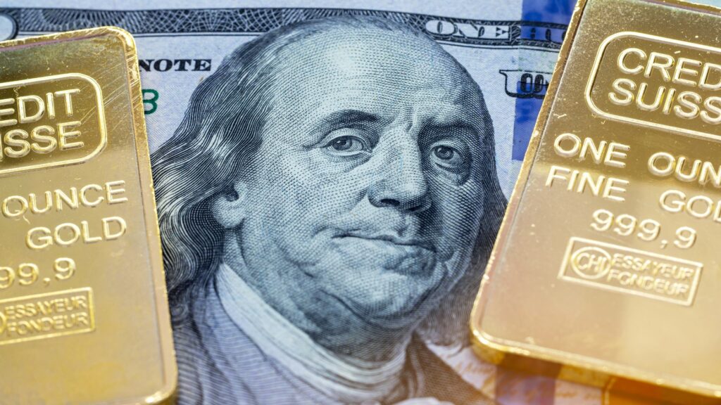 Zlato potvrzuje svou roli hlavního bezpečného přístavu v časech geopolitické nejistoty. Ilustrační foto: Depositphotos.com