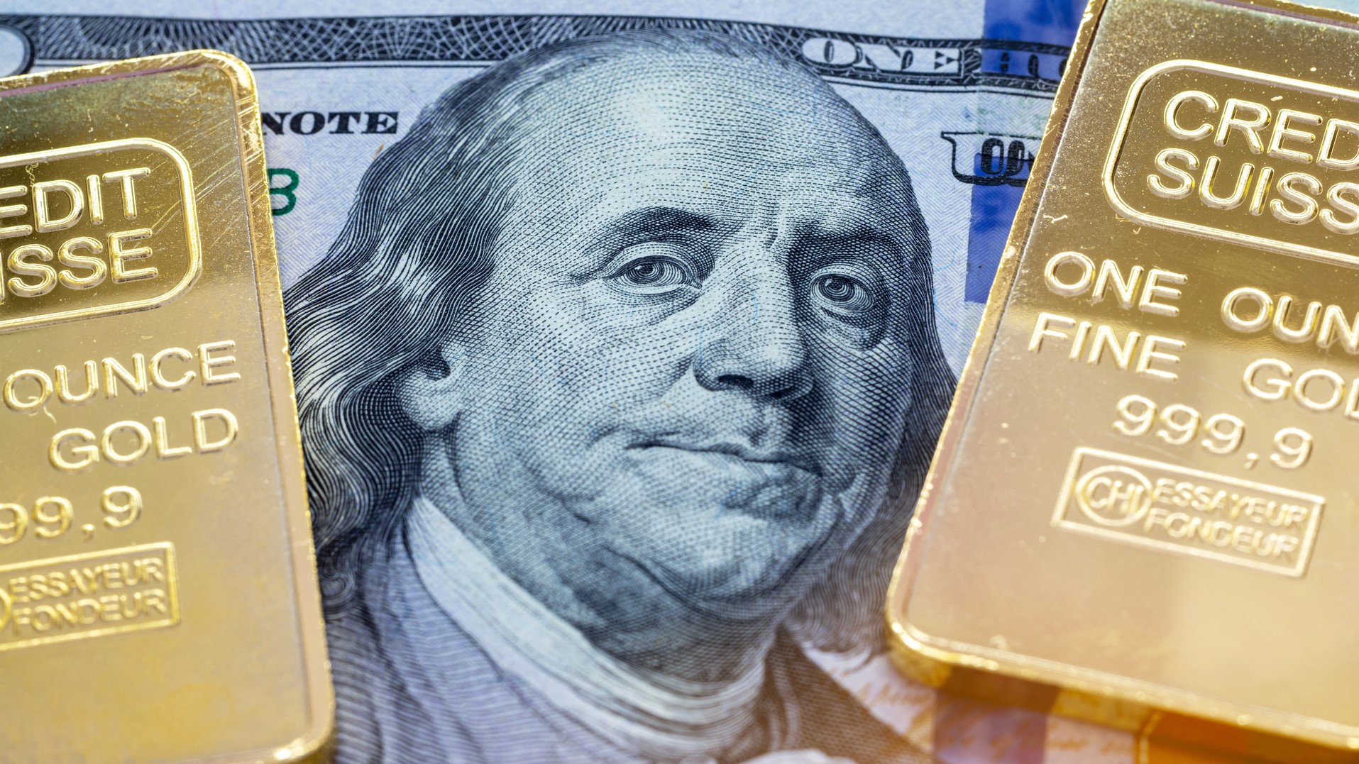 Zlato potvrzuje svou roli hlavního bezpečného přístavu v časech geopolitické nejistoty. Ilustrační foto: Depositphotos.com