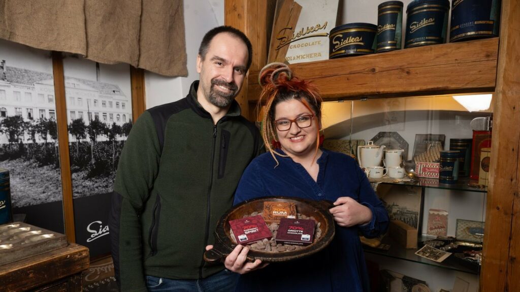 Manželé Lada a Pavel Bartošovi převezmou v Londýně „čokoládové Oscary“. Foto: Mediatraining, se souhlasem