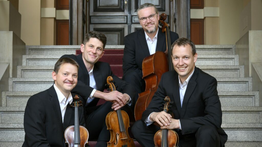 Bennewitzovo kvarteto se dlouhodobě řadí k nejvýraznějším komorním souborům v mezinárodním měřítku. Foto: Petra Hajská, se souhlasem