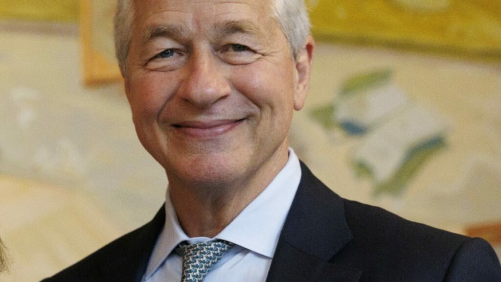 Varování Jamese Dimona, legendárního veterána bankovního průmyslu a šéfa amerického bankovního domu JPMorgan, poněkud zapadlo. Ilustrační foto: Lauren Hurley / No 10 Downing Street - Chancellor Rachel Reeves meets Jamie Dimon, OGL 3, https://commons.wikimedia.org/w/index.php?curid=176516158