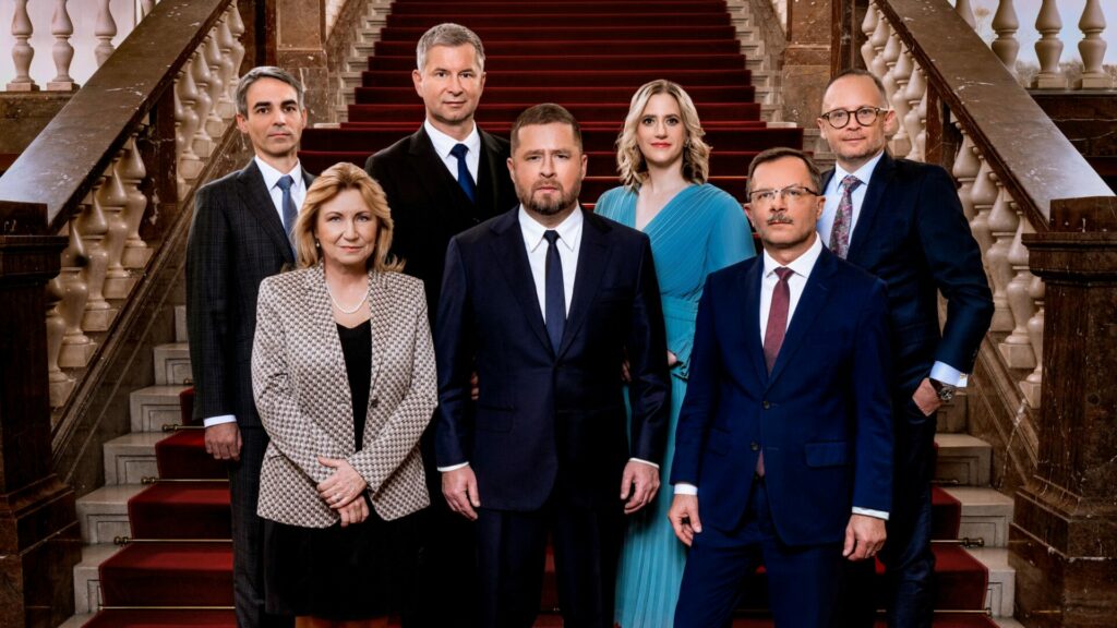 Laťka pro zvyšování sazeb ČNB zatím zůstává vysoko. Ilustrační foto: ČNB