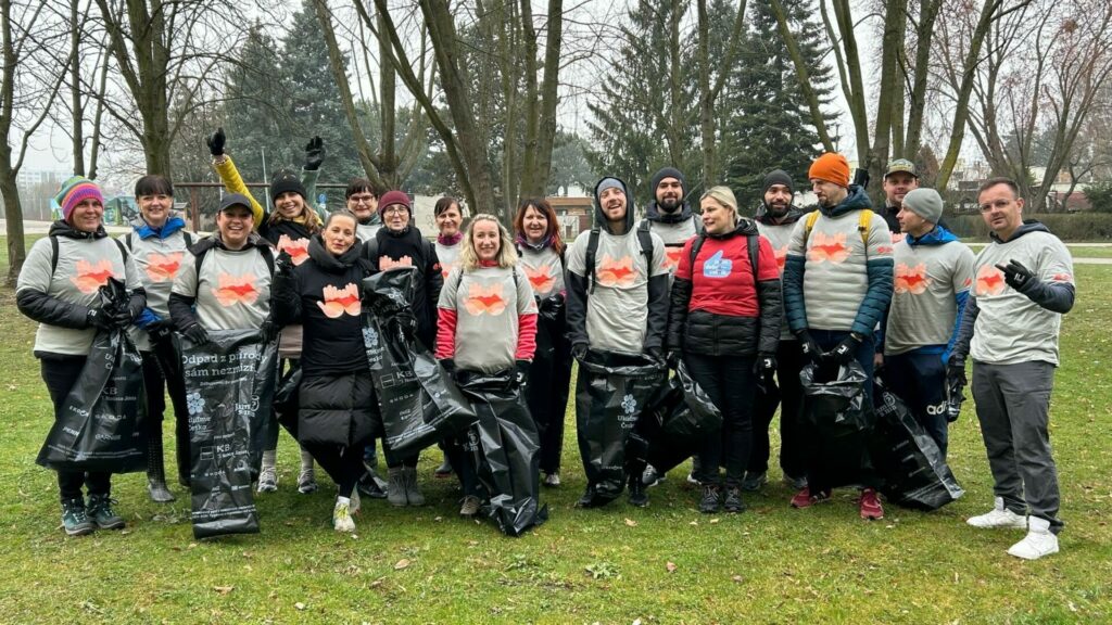 E.ON už několik let podporuje akci Ukliďme Česko. Foto: E.ON