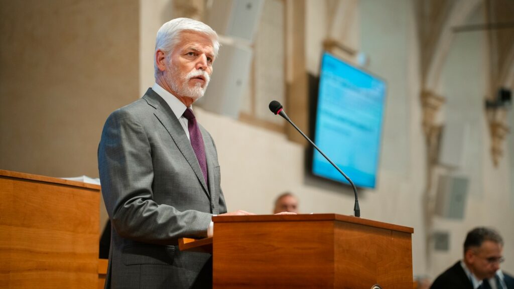 Petr Pavel se snaží zbavit „obvinění“, že je vůdcem opozice proti Babišově vládě. Ilustrační foto: Hrad.cz, se souhlasem