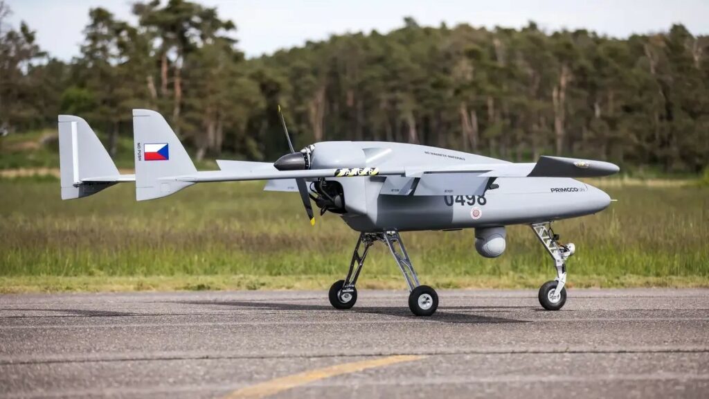 Stroje českého výrobce bezpilotních letounů budou nyní operovat také v jihozápadní Evropě. Ilustrační foto: Primoco UAV, se souhlasem