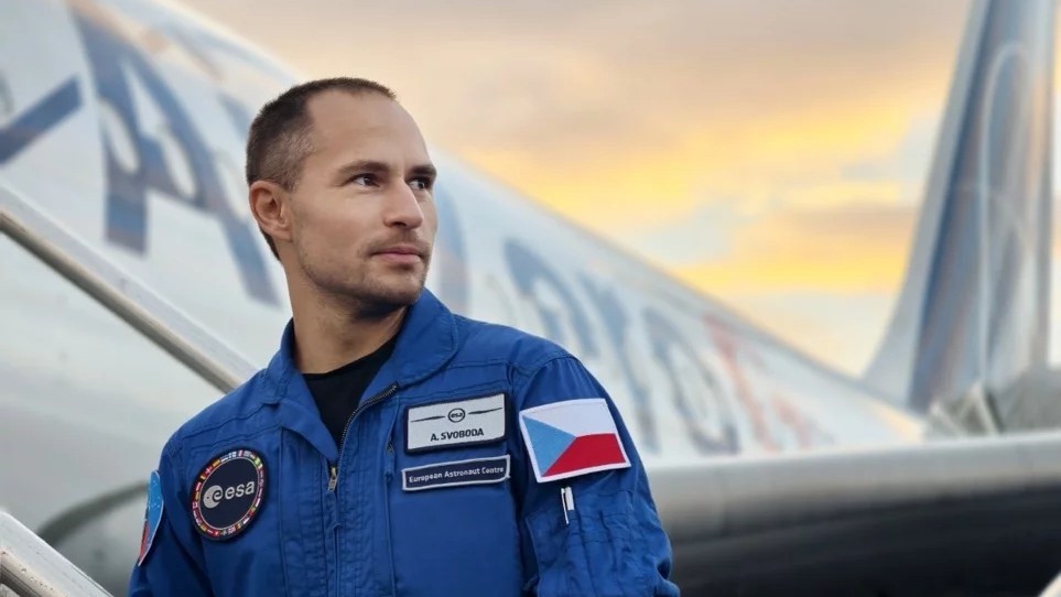 Pokud bude Aleš Svoboda vybrán, mohl by do vesmíru letět už v létě 2027. Foto: Novespace, se souhlasem
