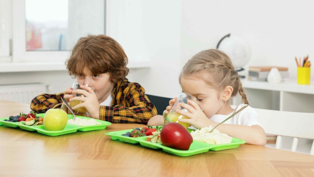 V řadě mateřských škol je úhrada stravného podmínkou docházky. Ilustrační foto: Unsplash