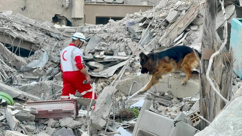 Rozsáhlé vojenské údery zasáhly 197 měst ve více než 30 provinciích. Zdroj: ČČK