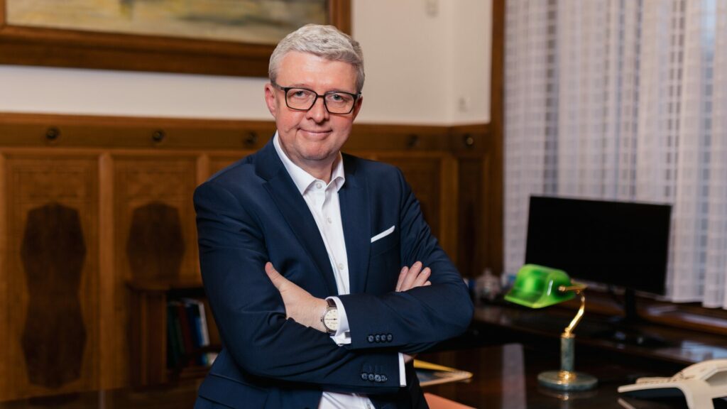 AI Gigafactory je gigantická investice, jak výstižně poznamenal ministr průmyslu a obchodu Karel Havlíček. Ilustrační foto: Ministerstvo průmyslu a obchodu, se souhlasem