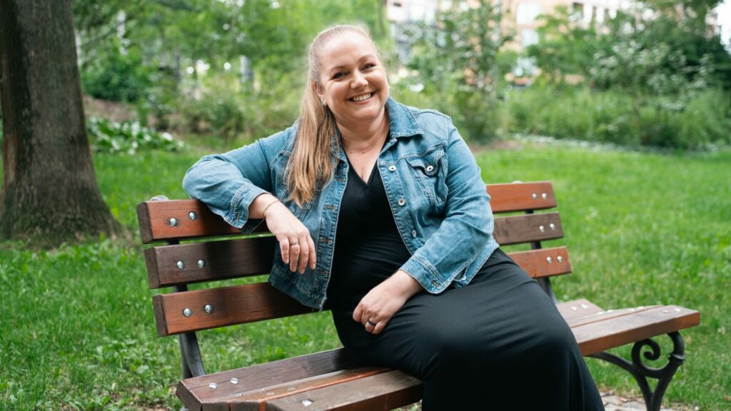 Paní Kateřina začala hubnout zdravě. Foto poskytnuto paní Kateřinou