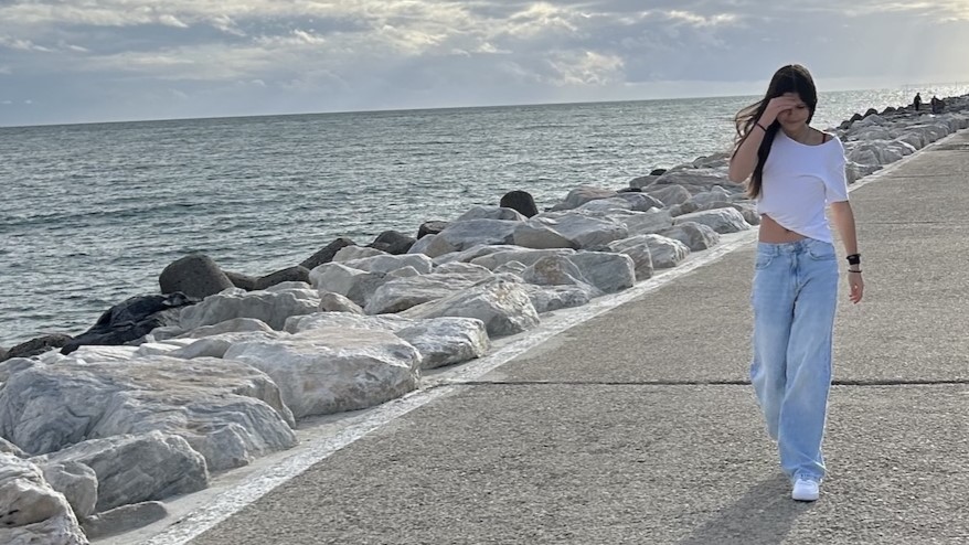 Dívku Kláru postihl první záchvat ve dvanácti letech. Foto poskytnuto paní Zuzanou