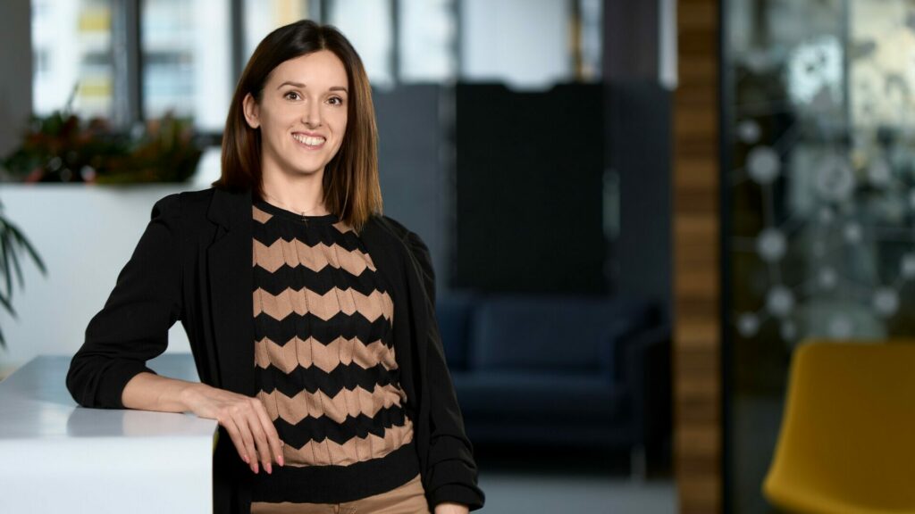 Do softwarové společnosti nastoupila Ryšavá před devíti lety na pozici účetní. Foto: SAP