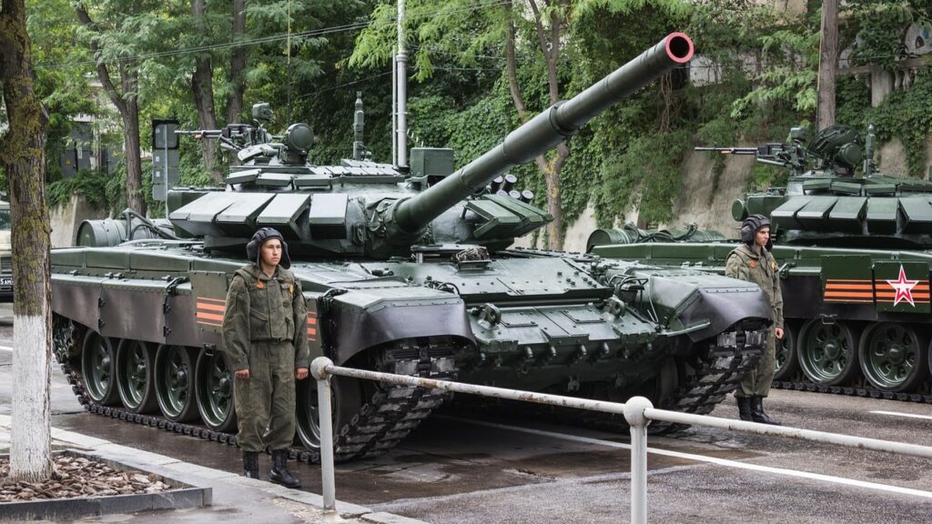 Ruské tanky jsou vždy připraveny vyrazit. Ilustrační foto: Pixabay.com