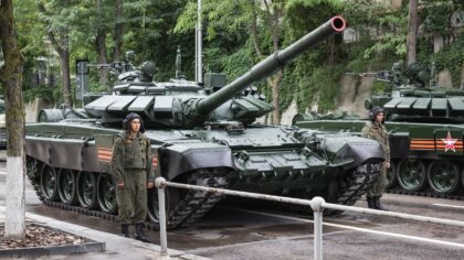 Ruské tanky jsou vždy připraveny vyrazit. Ilustrační foto: Pixabay.com