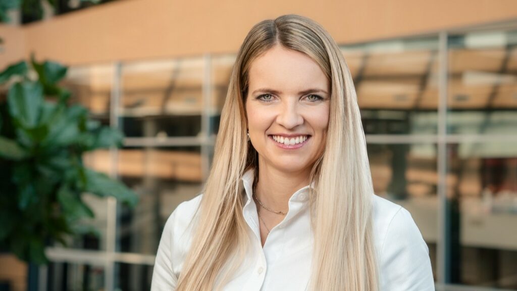 Zuzana Burianová působí v Nestlé od roku 2015. Foto: Nestlé